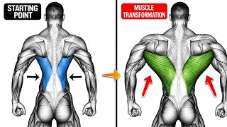 Back Workout for Extreme Width &amp; Thickness 💪 Science-Based Muscle Builder