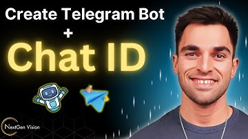 Create a Telegram Bot and Obtain the Chat ID - Step-by-Step Guide
