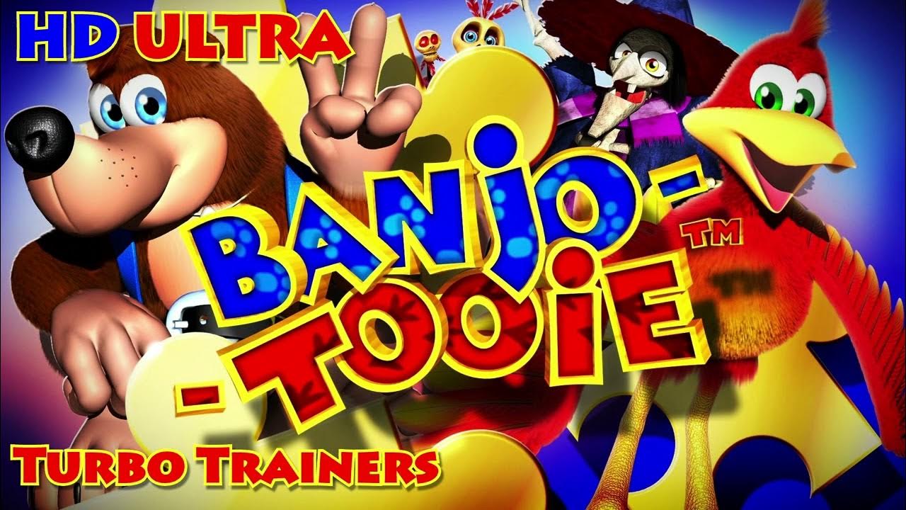 BanjoTooie Turbo Trainers HD YouTube