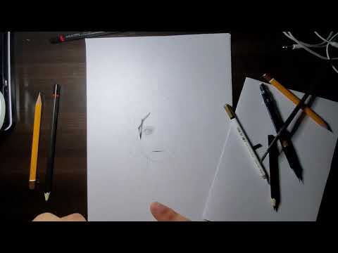 Drawing process - Medusa, ხატვის პროცესი - მედუზა
