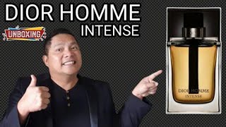 DIOR HOMME INTENSE | CHRISTIAN DIOR | FRAGRANCE REVIEW | UNBOXING