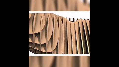 Waffle structure modeling in Revit.