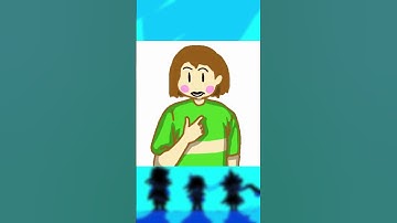 why did chara do that - DELTARUNE ANIMATION #undertale #meme #deltarune #animation #fanart #chara