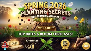 Spring 2026 Planting Secrets: Old Farmer's Almanac Top Dates & Bloom Forecasts!