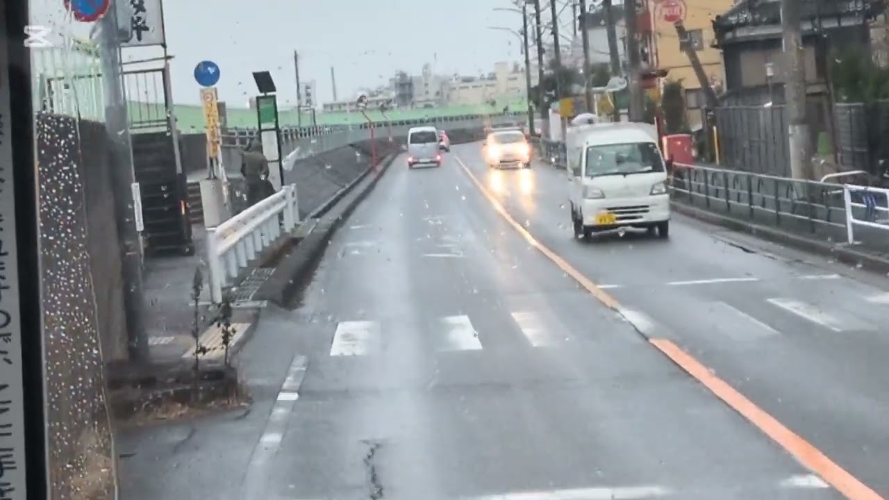 実録　今日の運転士（雨の道中何を考える？）