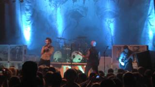 Caliban LIVE 2012-02-26 : Eindhoven, NL - &quot;Effenaar&quot; : The Bogeyman / Nothing Is... - FULL HD, 1080p