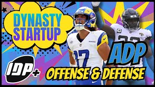 The Best IDP Dynasty Startup Draft Strategies for 2024