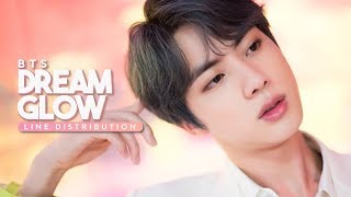 BTS ft Charli XCX Dream Glow BTS World OST Line Distribution