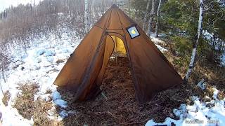 New tent for camping