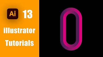 STROKE GRADIENT EFFECT using ILLUSTRATOR