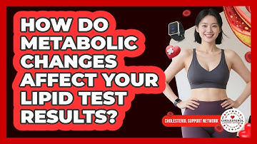 How Do Metabolic Changes Affect Your Lipid Test Results? - Cholesterol Support Network