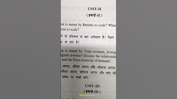MA 2nd yr questions paper(HPU)Economics Fundamental Concepts of Economics  (ECON125-GE/MABE125-GE-I)