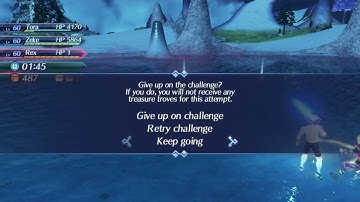 Xenoblade 2: Bringer of Chaos: Poisoned Paradise in 1:45