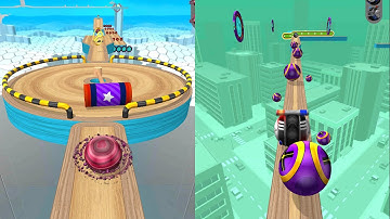 Going Balls - All Levels Gameplay Android, iOS #242 ( Level 1961 - 1970 )