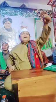 Story WA Abah Yai Rodli bersama Sayyid Haidar Ali bin Muhammad Baqi Al-Muhdhor