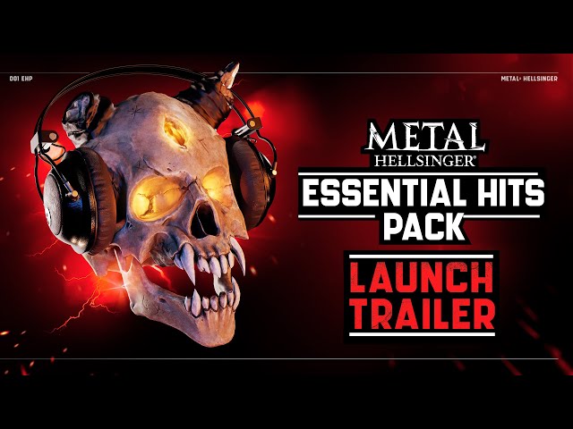 Metal Hellsinger Launch Trailer 