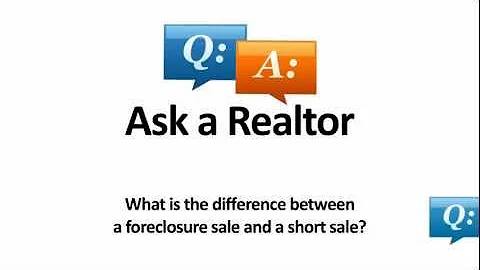 Difference Between Foreclosure and Short Sale - Ask a Realtor