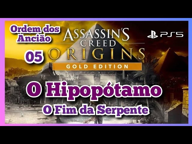 Descobrimos quem é a SERPENTE - Assassin's Creed Origins - #20