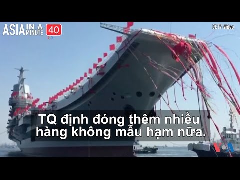 Hàng không mẫu hạm Mỹ tuần tra, cảnh báo Triều Tiên