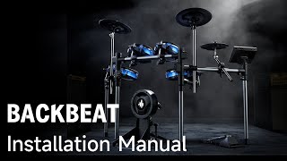 Famous Donner BackBeat Electronic Drum Set Installation Manual Wealth