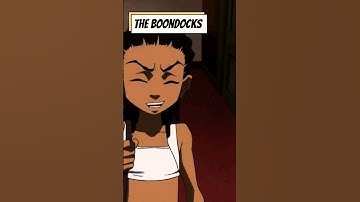 The Boondocks Riley 😅 #shorts #boondocks #funny