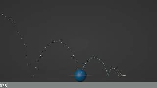 Blender Bootcamp - Exercise 2 Arcing Bounce