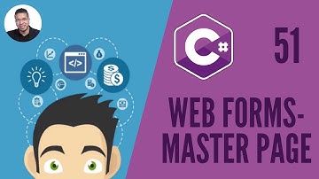 51 - (WEB FORMS - MASTER PAGE) - C# - TORNE-SE UM PROGRAMADOR