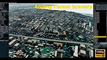 How to Place Trees Cluster using "Forest" Function in TSRE5 | #Tutorials | #MSTS || FHD 1080p