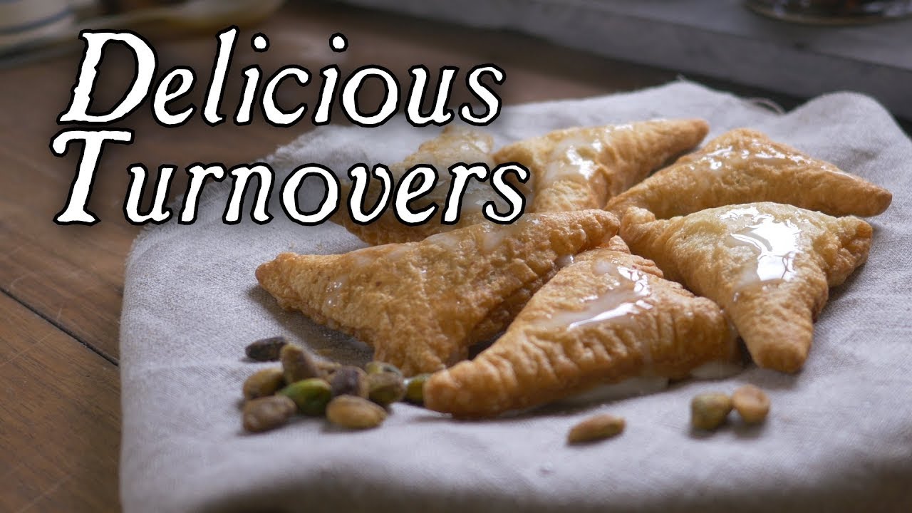 Pistachio Fried In A Flaky Crust - 18th Century Fritter
