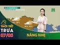 Thời tiết trưa,chiều 7/05/2024: Bắc Bộ tạnh ráo, nắng nhẹ | VTC14