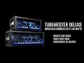 Hughes  kettner  tubemeister deluxe  deux amplis  lampes de 20 et 40 watts la boite noire