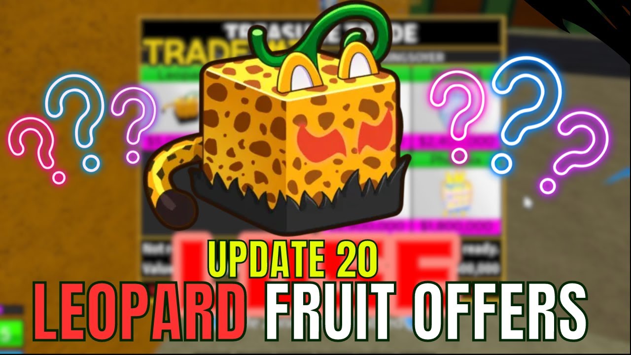 What People Trade For Leopard Fruit? Trading Leopard in Blox Fruits ...