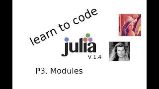 Celebrity Launch the Game : Modules - Julia tutorial p3 Profile