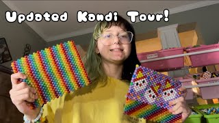 My updated kandi tour!!