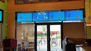La Cocina Garner 4 Screen Wall