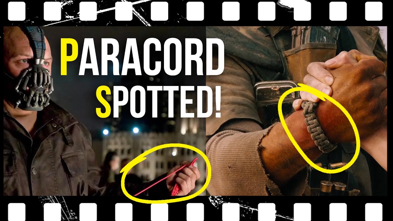 5 Great Movies Featuring PARACORD  Paracord Bracelets In Movies   YouTube