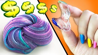 Probando el SLIME MÁS CARO DEL MUNDO  *me quedé pobre*