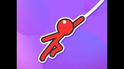 Stickman hook gameplay levels 1-10!