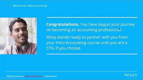 Intro Accounting WileyPLUS FDOC Bridget Pitre