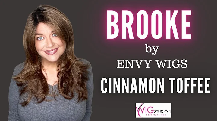 Envy BROOKE Wig Review | Cinnamon Toffee (New 2022...