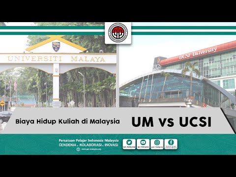 Biaya Hidup Kuliah di Malaysia : UM vs UCSI