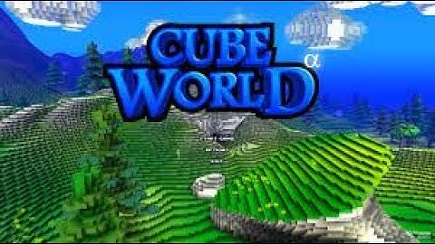 Original Cube World Episode 1: The Journey Begins