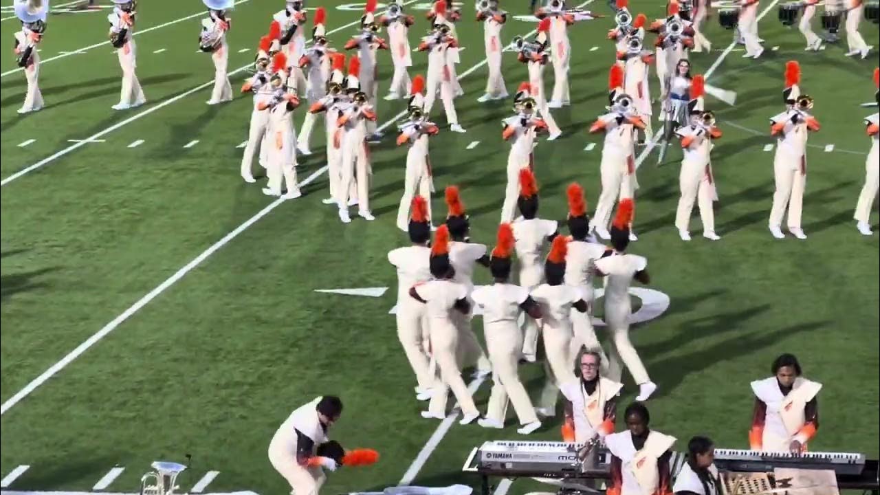 2024 Mesquite Marching FestivalRockwall Highschool Band YouTube