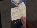Sketchbook part 2 #draw #art #artist #doodle #howtodraw #illustration #pencil #sketchbooktour