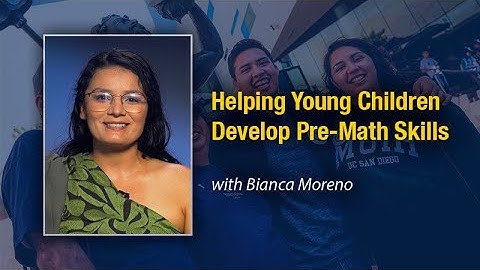 Helping Young Children Develop Pre-Math Skills