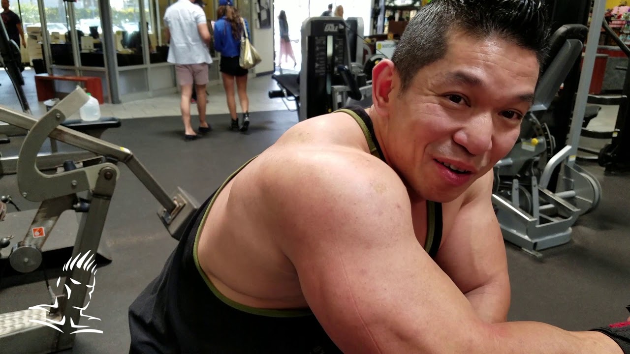 B Built by Broser Delts with IFBB Pro Toto Djong