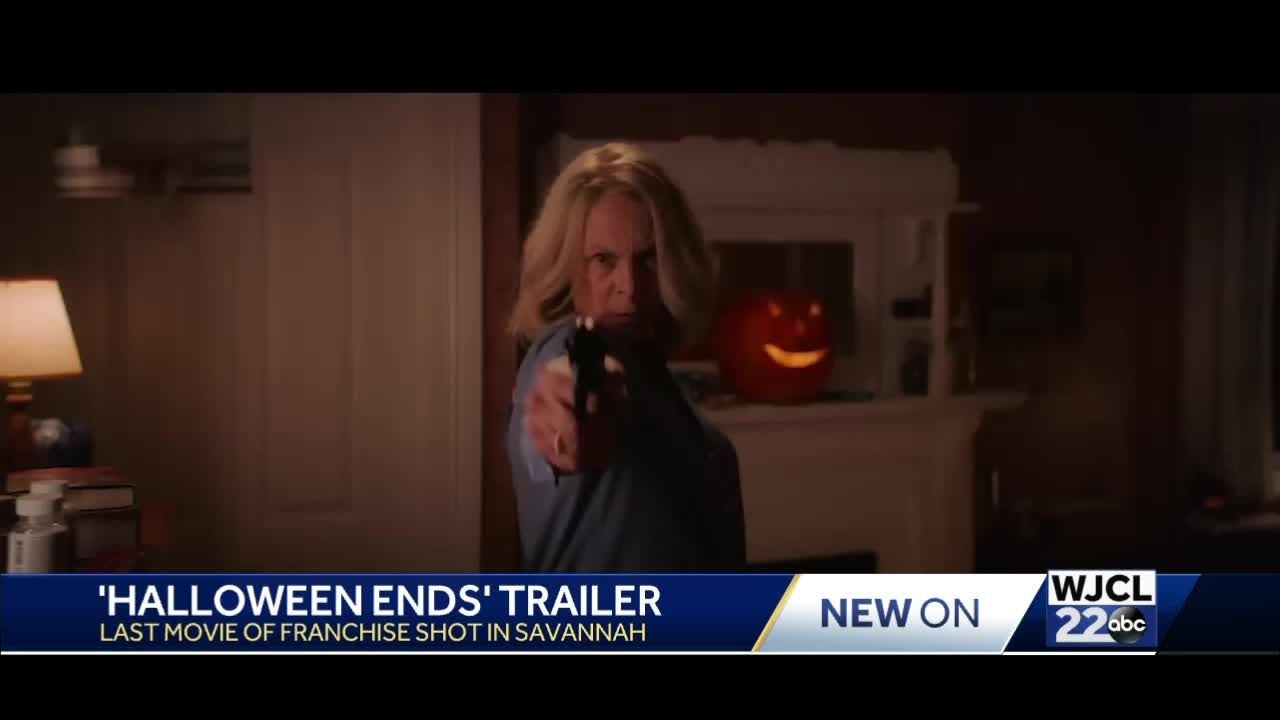 First look 'Halloween Ends' filmed in Savannah YouTube