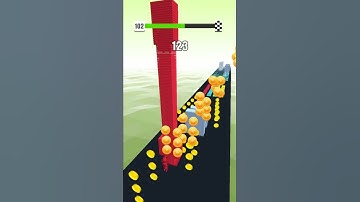 Stack Colors All Levels Gameplay Walkthrough Android, iOS NEW UPDATE MAX LEVEL #shorts