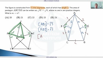 Mr. John Solves: 2021 AMC 10B #20 & 12B #15