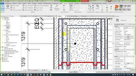 4.4. Hiệu chỉnh line style, tag trần, detail items